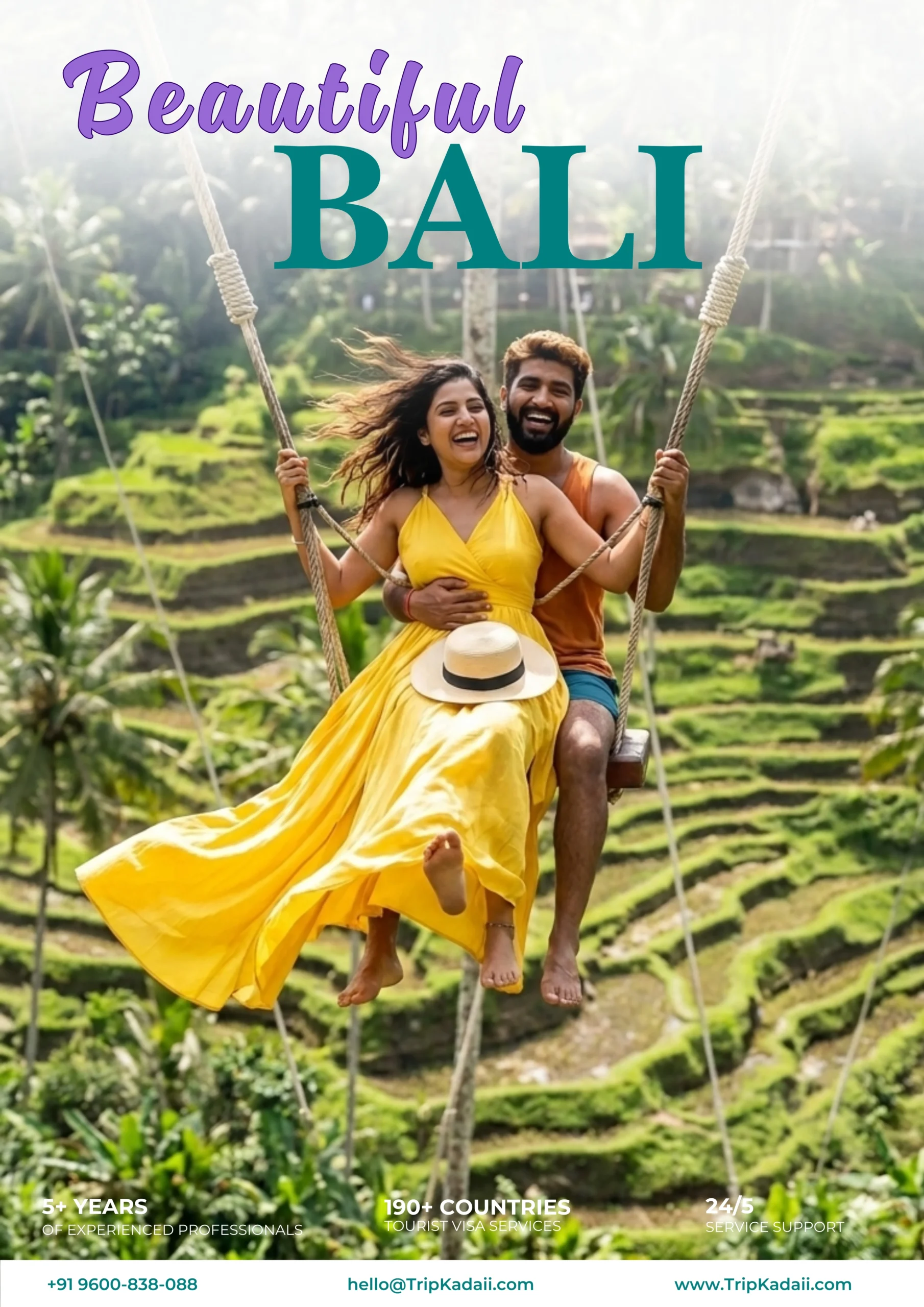 Travel Package Beautiful Bali - tripkadaii.com