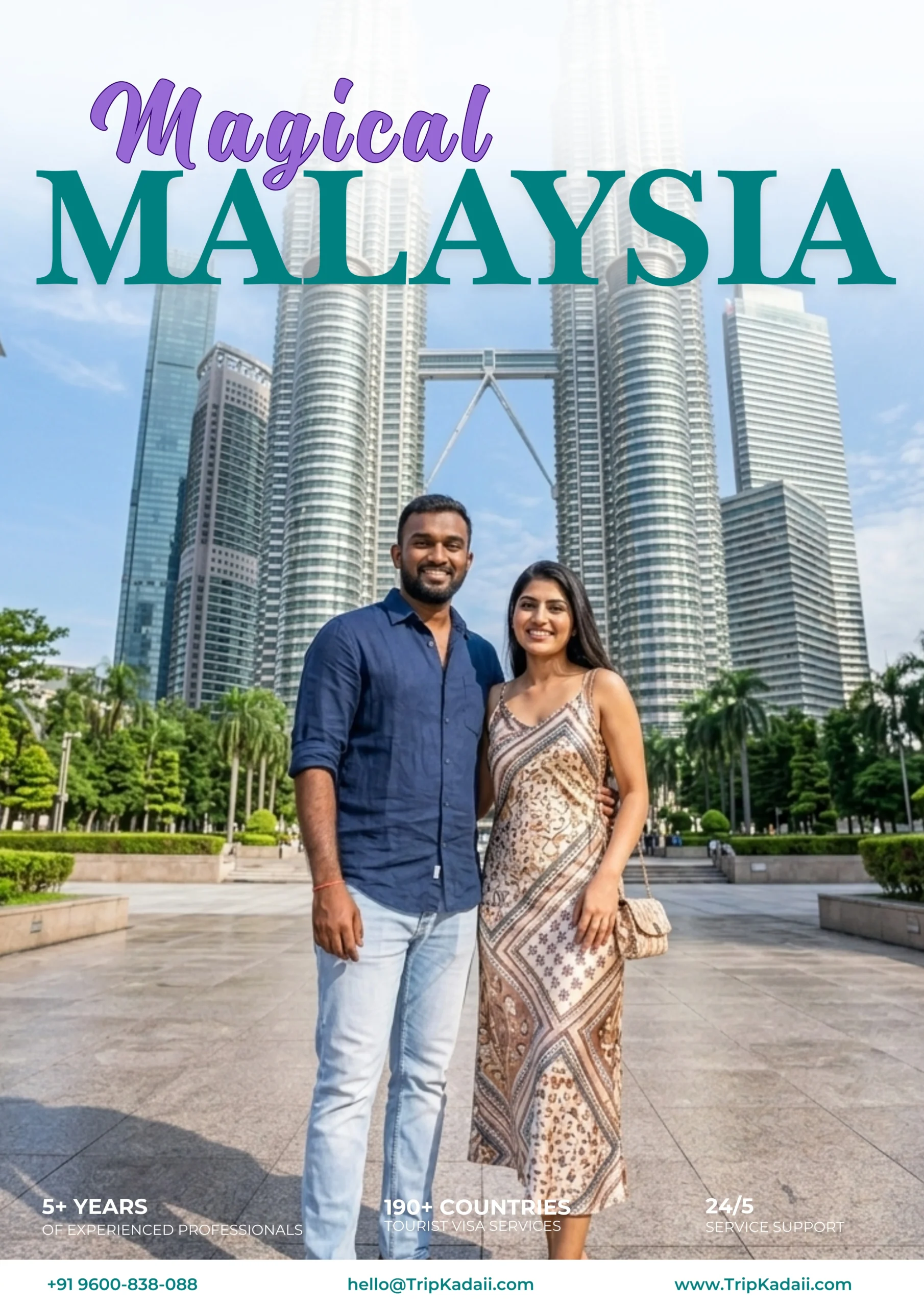 Travel Package Magical Malaysia - tripkadaii.com