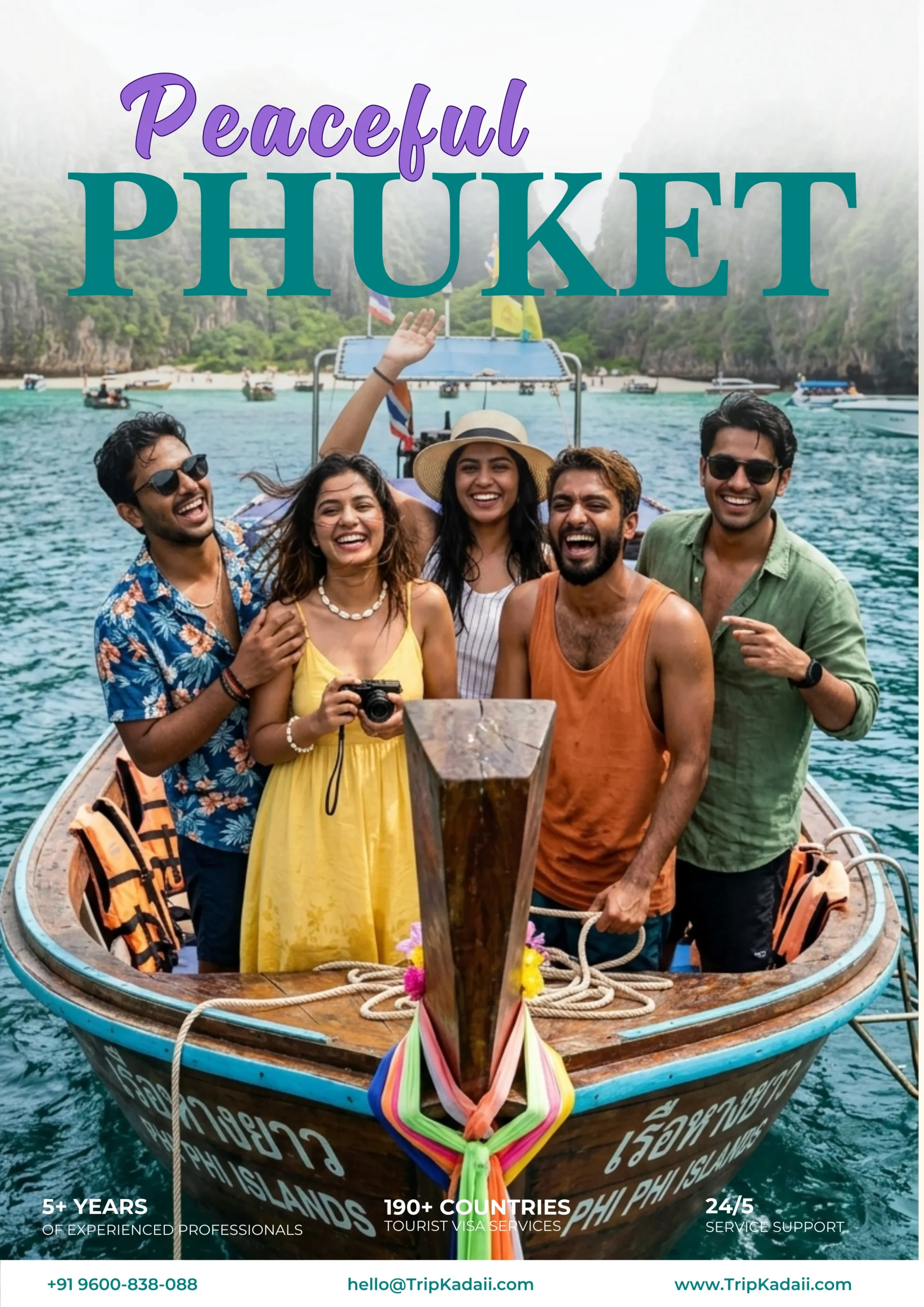 Travel Package Peaceful Phuket - tripkadaii.com