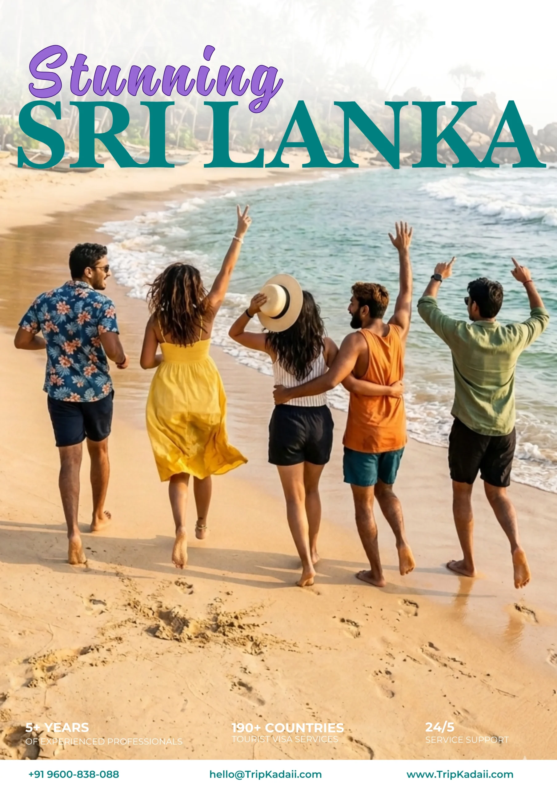 Travel Package Stunning Sri Lanka - tripkadaii.com