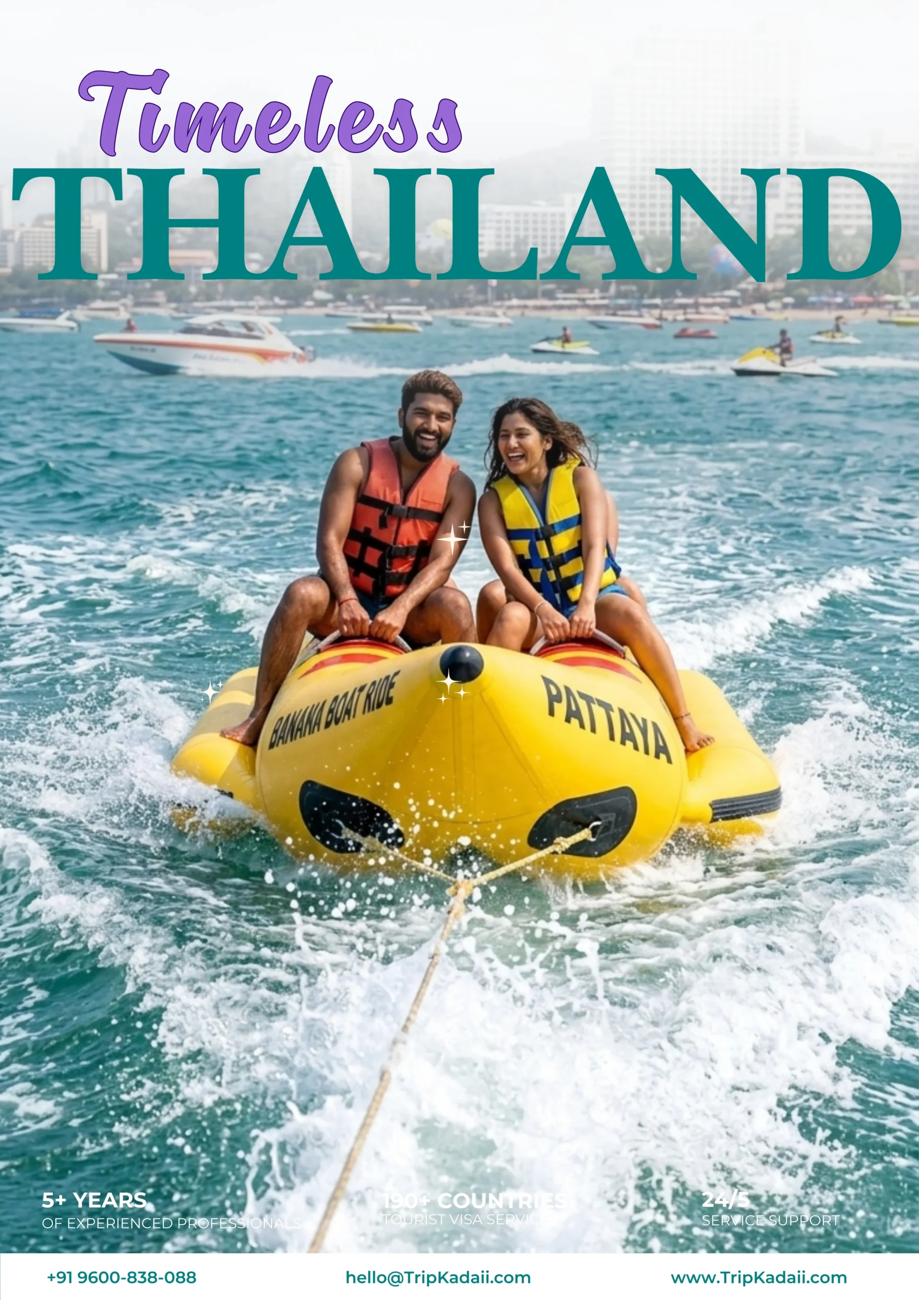 Travel Package Timeless Thailand - tripkadaii.com