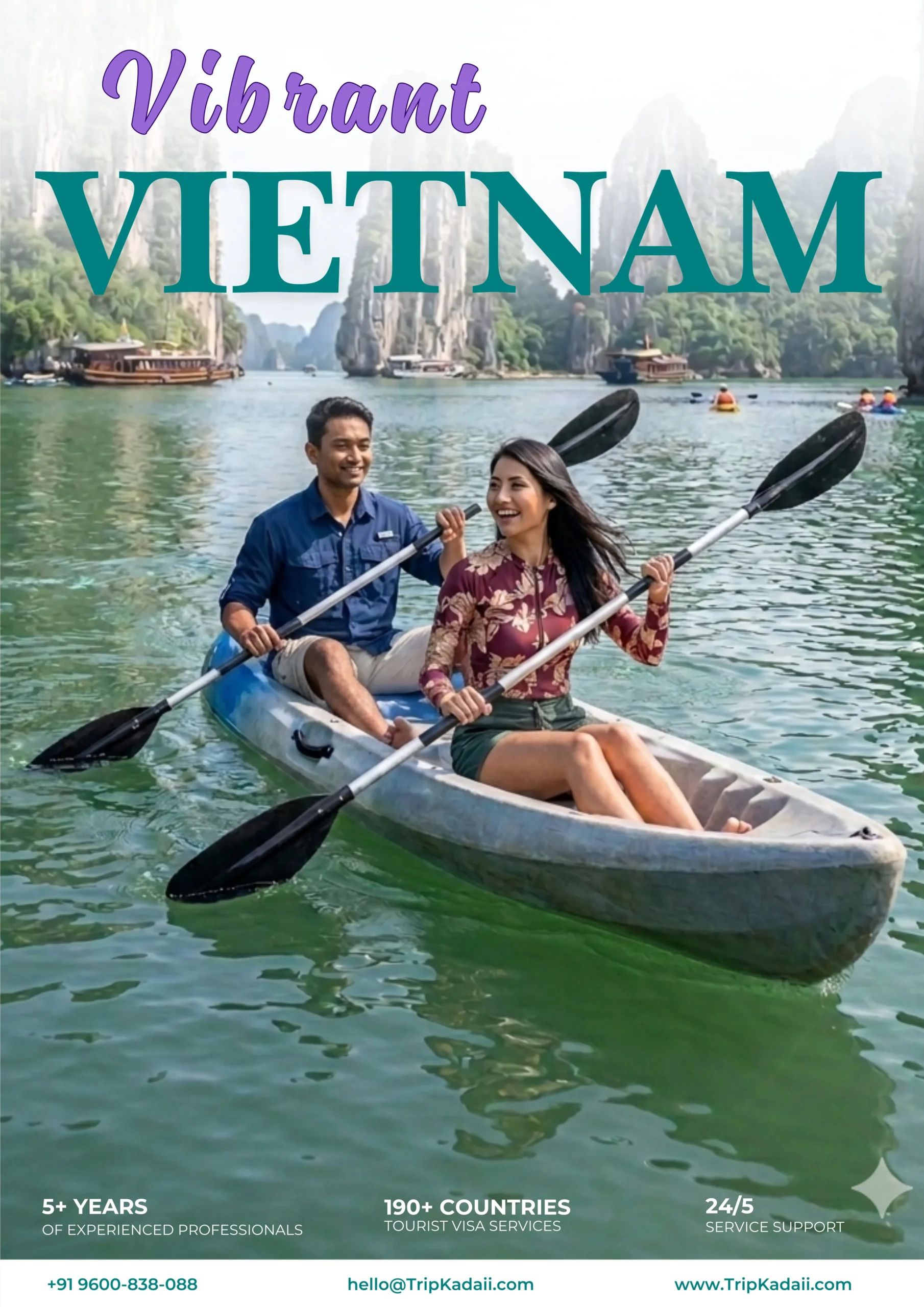 Travel Package Vibrant Vietnam - tripkadaii.com